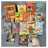 Gp sm vintage etc books incl 1941 Dumbo,