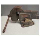 Craftsman bench vise model 5169- 13' x 8'