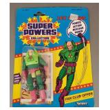 Kenner Super Powers figure Lex Luther 1984 in