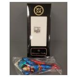 Radco Superman Christmas ornament w/ box- 7'H