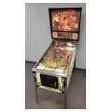 Williams Indian Jones pinball machine-
