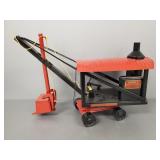 Buddy L pressed steel 20' steam shovel-