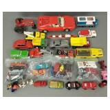 Gp vintage, etc. small cars incl Matchbox, Corgi,