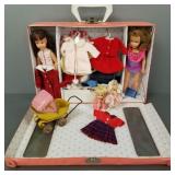 Gp vintage dolls, etc. incl Pepper & Patti &