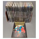 18- DC Comics archive books- unused