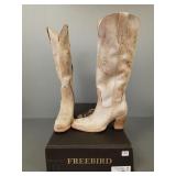 N.I.B. Freebird women's Panama tall leather cowboy
