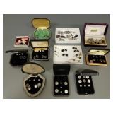 Gp vintage cufflinks- many Krementz incl