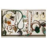 Gp sterling silver, etc. jewelry incl turquoise &