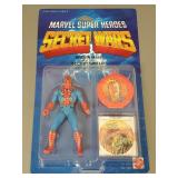 Marvel Secret Wars Spiderman figure #7207 unopened