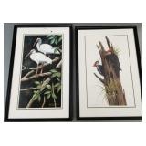 2 Ernest Simmons signed wildlife Ltd Ed prints-