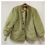 M-1943 military parka field jacket- 38' chest,