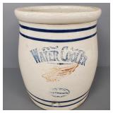 Red Wing 3 gallon water cooler w/ blue 3 on inside