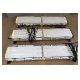 3 Whelen utility light bars: model IB8DEDE-