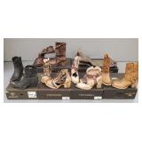 6 pair Freebird etc women's leather boots/ shoes-
