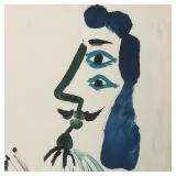 After Pablo Picasso work on paper "Le Peintre et