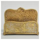 Tiffany Studios New York 1019 pine needle bronze
