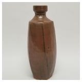 Warren MacKenzie tall bottle shape vase with
