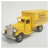 Metalcraft "Sunshine Biscuits" toy truck with