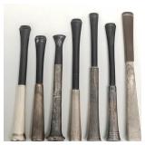 7 assorted sterling silver cigarette holders