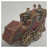 D.P. Clark "Hill Climber" horseless carriage