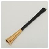 14K gold cigarette holder/ ejector- 5.1g total