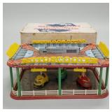 Vintage France Jouets Auto Scooter with box-