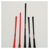 5 long vintage Deco style cigarette holders-