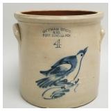 Ottman Bros. & Co. Fort Edward, NY 4-gallon