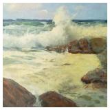 G (George) Thompson Pritchard signed oil painting