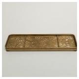 Tiffany Studios New York 1004 pine needle bronze