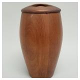 Jens Quistgaard for Dansk early teak ice bucket-