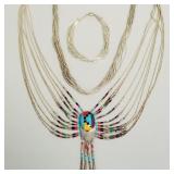 3 pcs liquid silver jewelry: 2