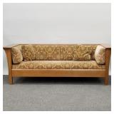 Contemporary Stickley quartersawn oak prairie
