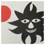 Calder litho/ poster "Soleil et Lune"-
