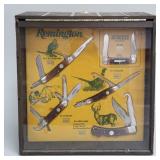 Remington knife advertising table top display-