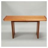 Cherry sofa table- 28"H 54"W 18"D
