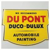 Du Pont Duco-Dulux Automobile Painting enameled