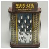 Auto-Lite Spark Plug advertising table top display