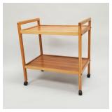 Gudme Mobelfabrik- Denmark teak serving cart on