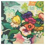 Guy Charon pencil signed color lithograph # 5/300