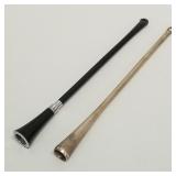 2 Dunhill cigarette holders including 1 sterling