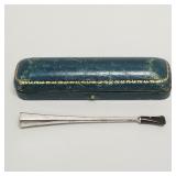 Dunhill sterling silver cigarette holder in Alfred