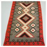 Large Southwest Navajo rug/ weaving- vibrant