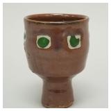 Warren MacKenzie stamped small footed cup/