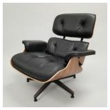 Herman Miller Eames lounge chair with walnut
