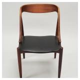 Johannes Andersen model 16 teak side chair-