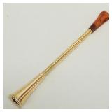 14K gold cigarette holder/ ejector with