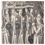 Peter Arno original cartoon artwork "Harry I Think