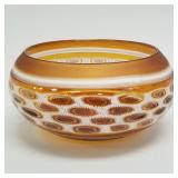 Large signed M (Massimiliano) Schiavon Murano