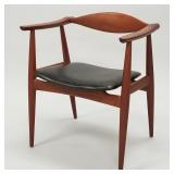 Hans Wegner for Carl Hansen & Son CH-35 teak arm